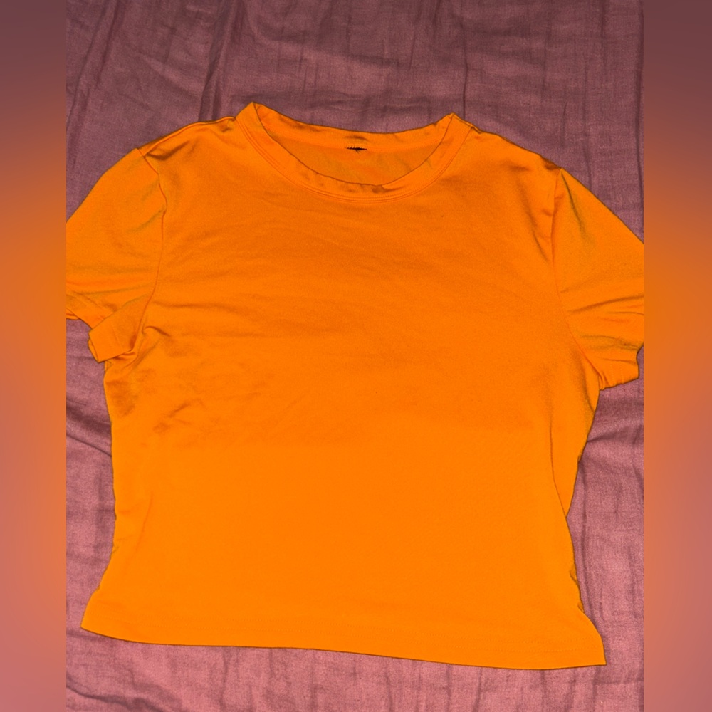 Bright Orange T-Shirt